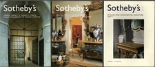 Lotto 3 cataloghi Sotheby’s