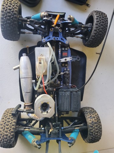 Kyosho inferno passeggino - inferno,