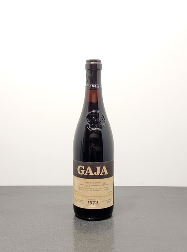 Gaja barbaresco 1974 angelo - gaja,