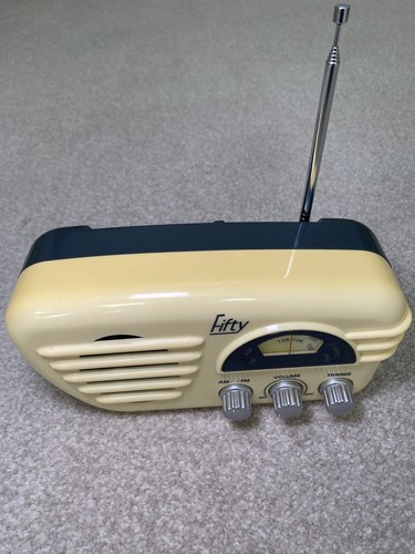Vintage fifty portable radio - fifty,