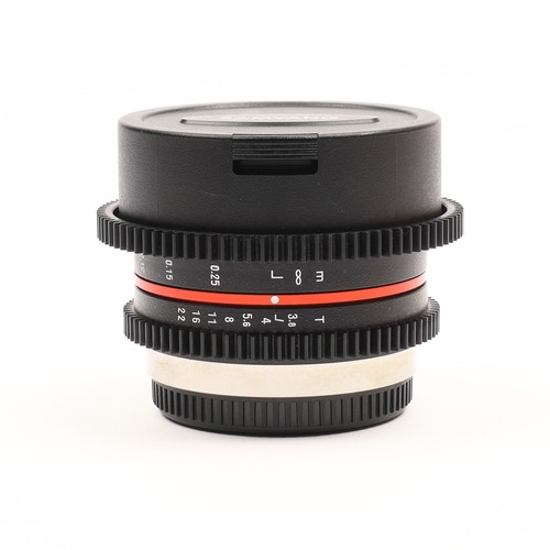 Obiettivo samyang t3 8 - obiettivo,