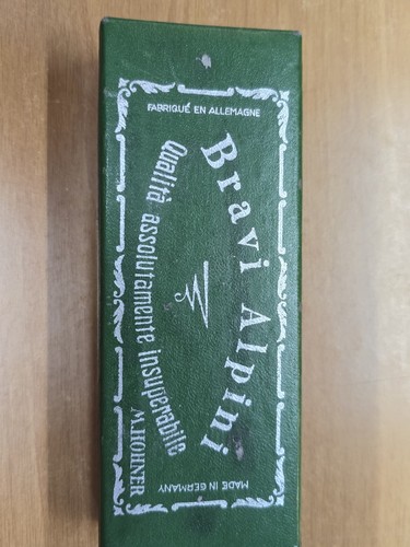 Armonica bocca hohner - a,