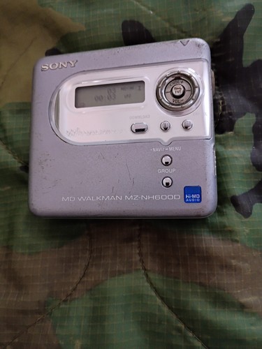 Sony nh600d mini lettore di - mini,