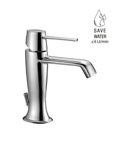 Monocomando per lavabo con - per,