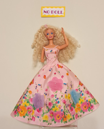 2002 abito barbie flower - 2002,