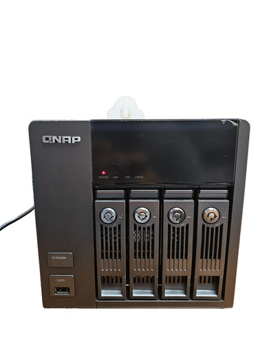 Qnap 410 nas - qnap,