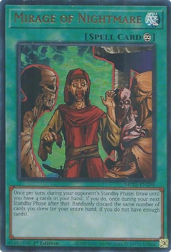 Mirage nightmare 1a - of,