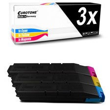3 toner Eurotone per Kyocera TASKalfa 3050-ci 3051-ci 3550-ci 3551-ci