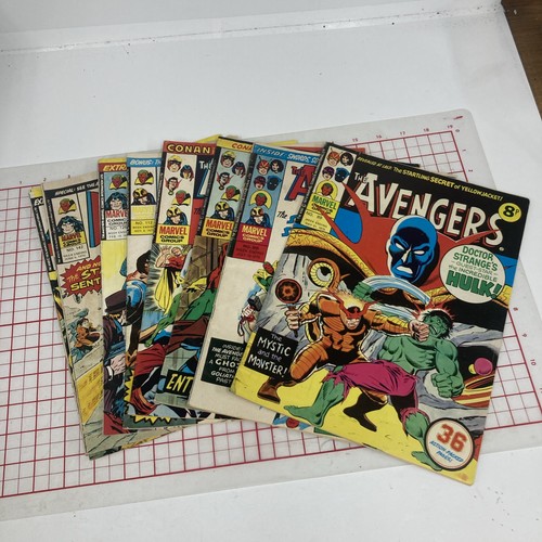 1970 marvel avengers - marvel,