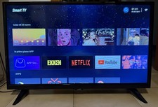 GRAETZ SMART TV 32" POLLICI - GR32E6800SA - HD READY - TV FOR ANDROID