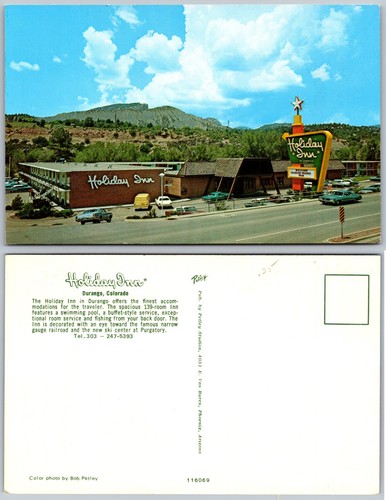 Cartolina holiday inn durango - cartolina,