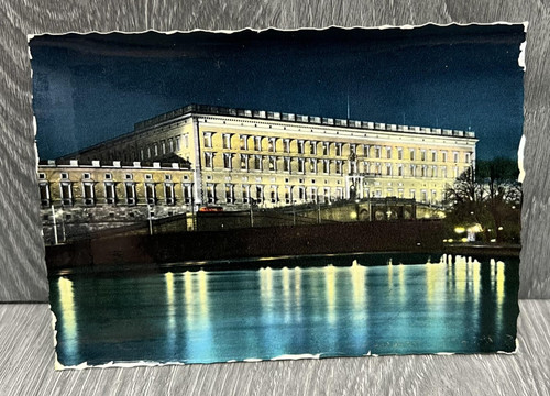 Cartolina epoca stockholm - cartolina, d'epoca