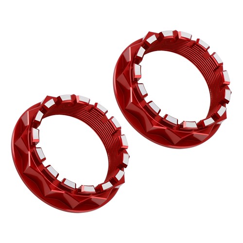 Kit dadi ruota asse rosso - kit,