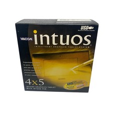 Wacom Intuos 4X5 Sistema