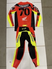 Maglia Jersey Completo Kit Set Motocross MxGP Ruben Fernandez 