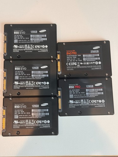 Lotto ssd sata - ssd, samsung