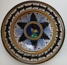 antiquariato- piatto in