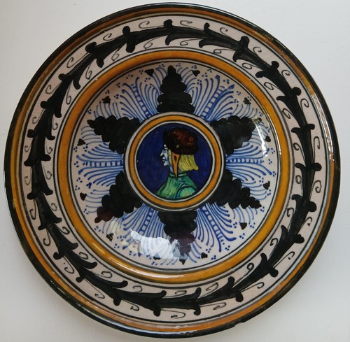 Arte antiquariato piatto in - arte,