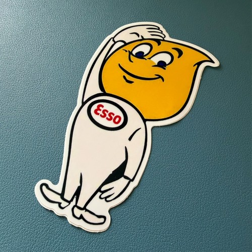 Adesivo esso salute guy - esso, cm