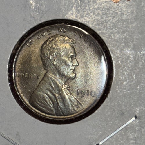 1910 lincoln cent - 1910,