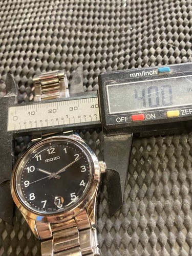 Seiko senza logo pilota - senza,