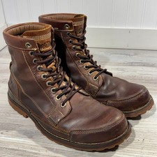 Stivali chukka in pelle
