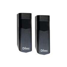 DITEC COPPIA FOTOCELLULE LIN2 SLIM MAX PORTATA 30M 24V PRODOTTO ITALIA