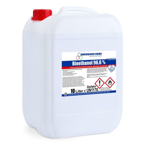 Bioetanolo premium - 96,6%,