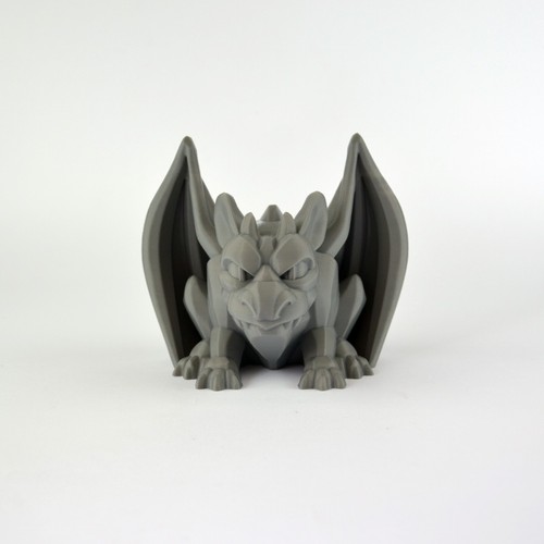 Statua gargoyle halloween - gargoyle,