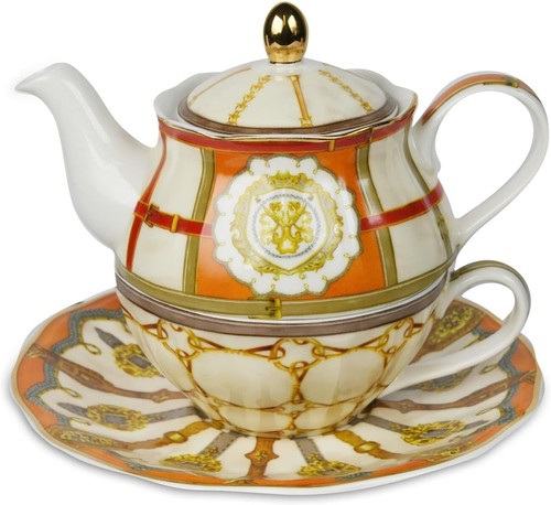 Baci milano teiera con tazza - milano,