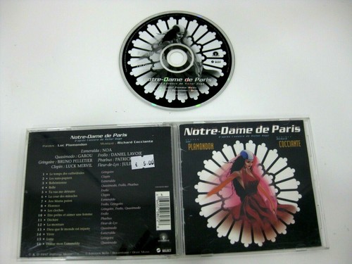 Notre dame paris luc - paris, cd