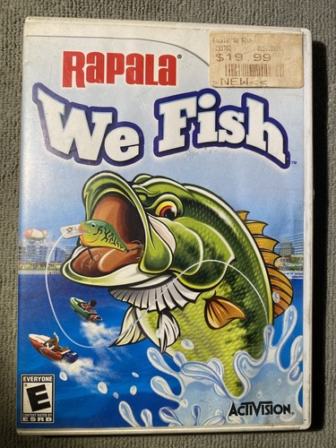 Rapala fish nintendo wii - (nintendo,