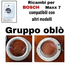 Oblò Completo Bosch Maxx 7 Montava Su WAE20421IT