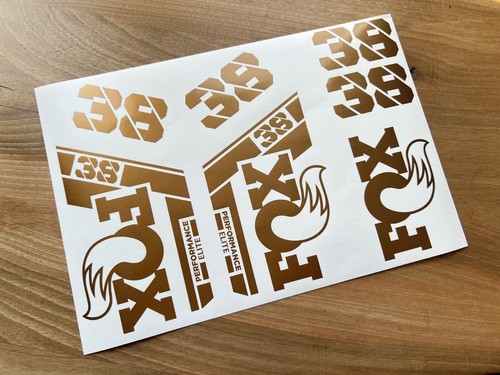Decalcomanie stikers fox - decalcomanie, 38