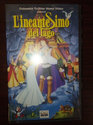 Vhs incantesimo del lago - l'incantesimo,