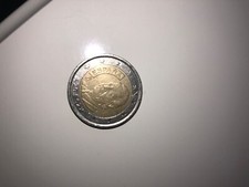 Moneta euro rara - da, 2