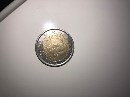 Moneta euro rara espana - da,