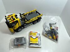 Lego Technic Model Traffic: Cherry Picker 8292 (2008) funzioni di alimentazione assemblate
