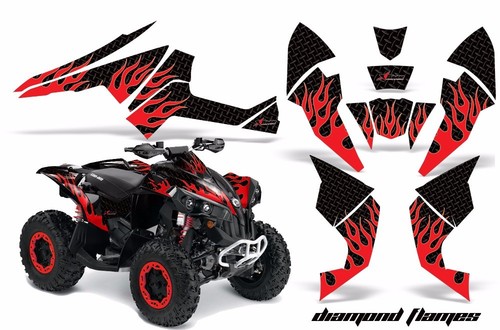 Kit grafico adesivi - grafico, quad