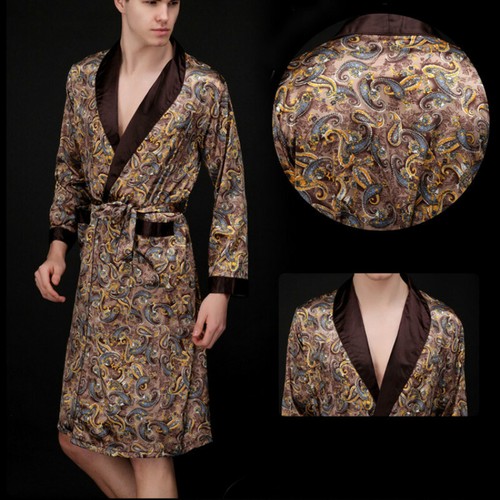 Accappatoio uomo kimono