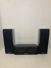 Panasonic Sistema di altoparlanti satellitari X2 SB-HS956 con altoparlante centrale SB-HC760 Nuovo