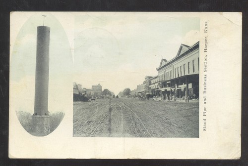 Harper kansas downtown dirt - kansas,