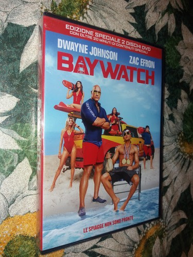 Dvd nuovo baywatch - baywatch, edizione