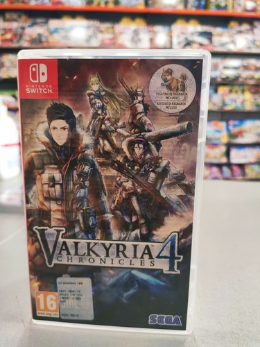 Valkyria chronicles switch - chronicles,