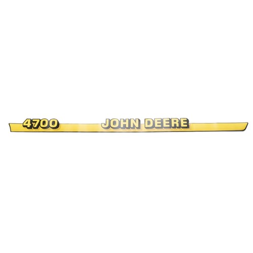 Decalcomania john deere 4700 - -,