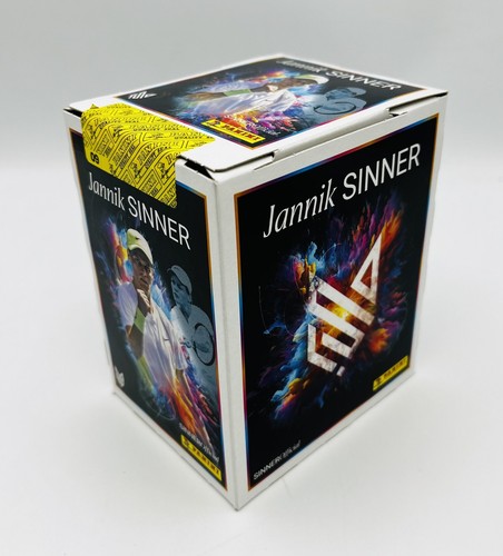 Jannik sinner sticker album - sinner,