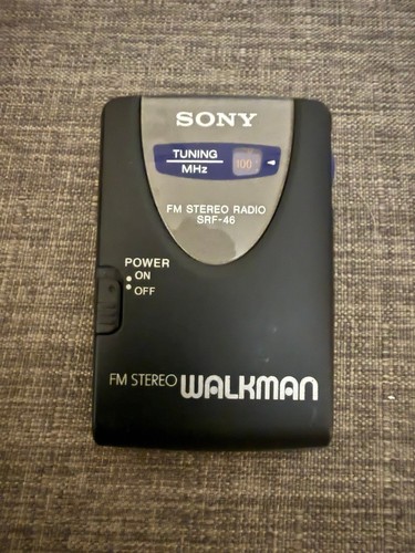 Sony walkman srf radio - sony,