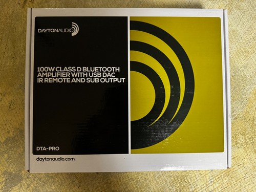 Dayton audio dta 1bt2 - dta-2.1bt2, 100w