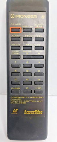 Pioneer laseractive cld085 - pioneer,