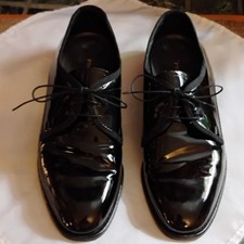 Pronto uomo black patent - pronto,